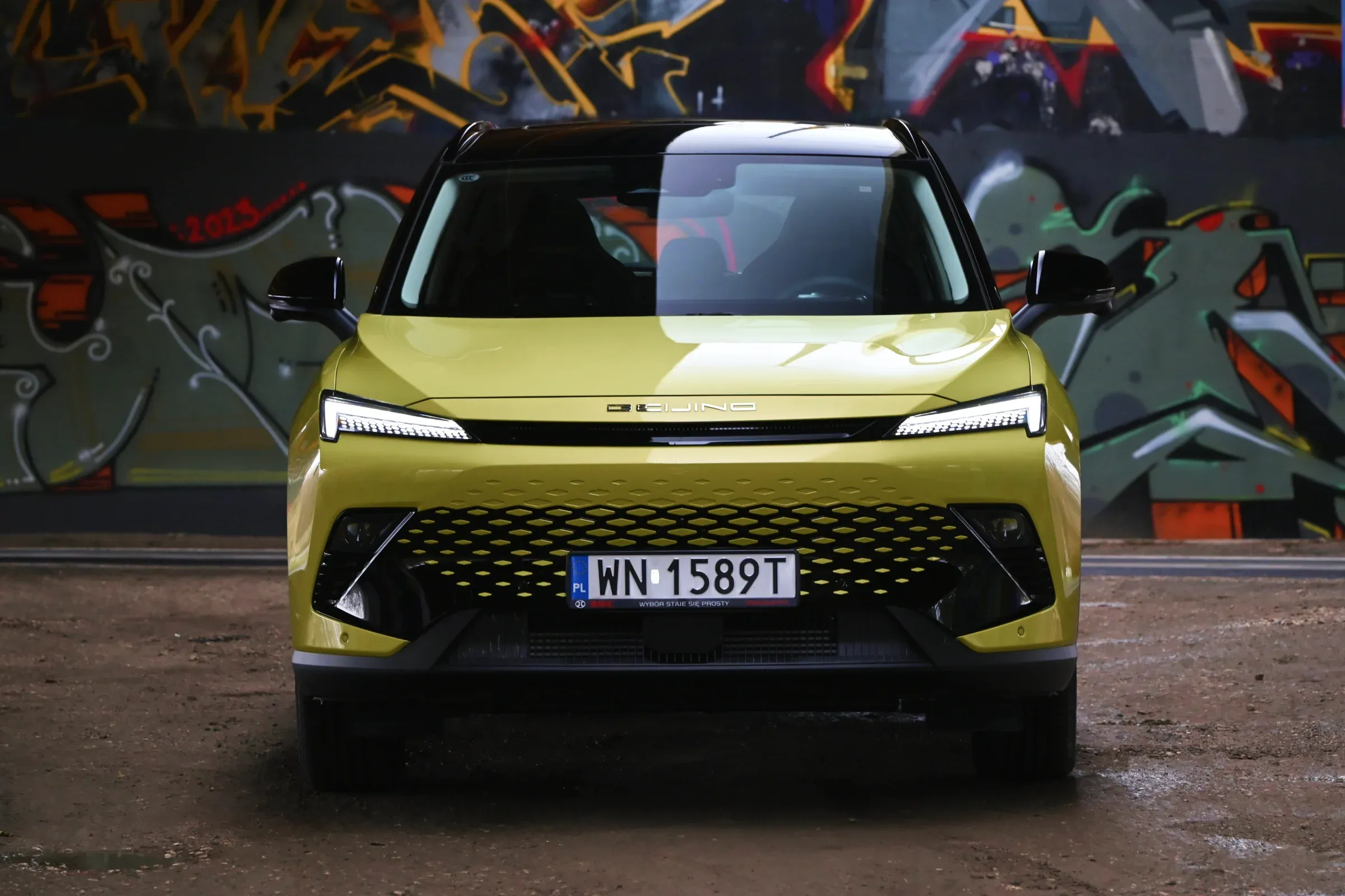BAIC X55 II — exterior