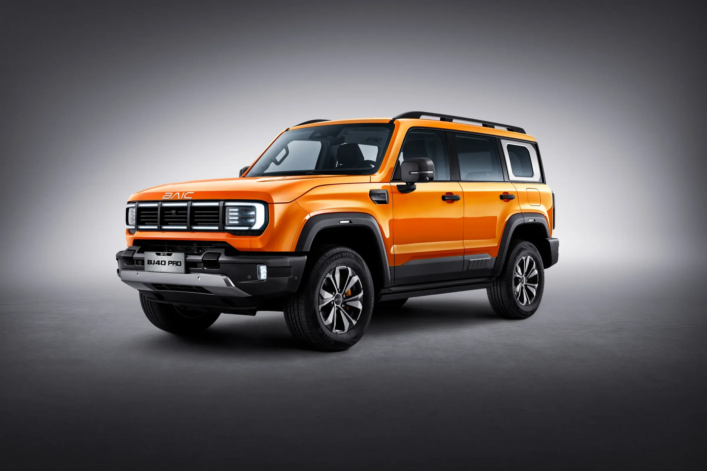BAIC B40e REEV — exterior