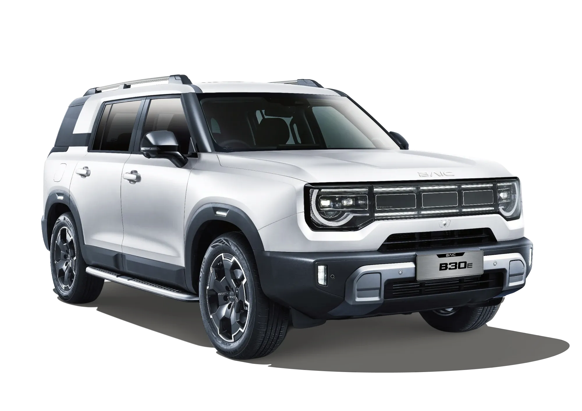 BAIC B30e Hybrid, color Blanco