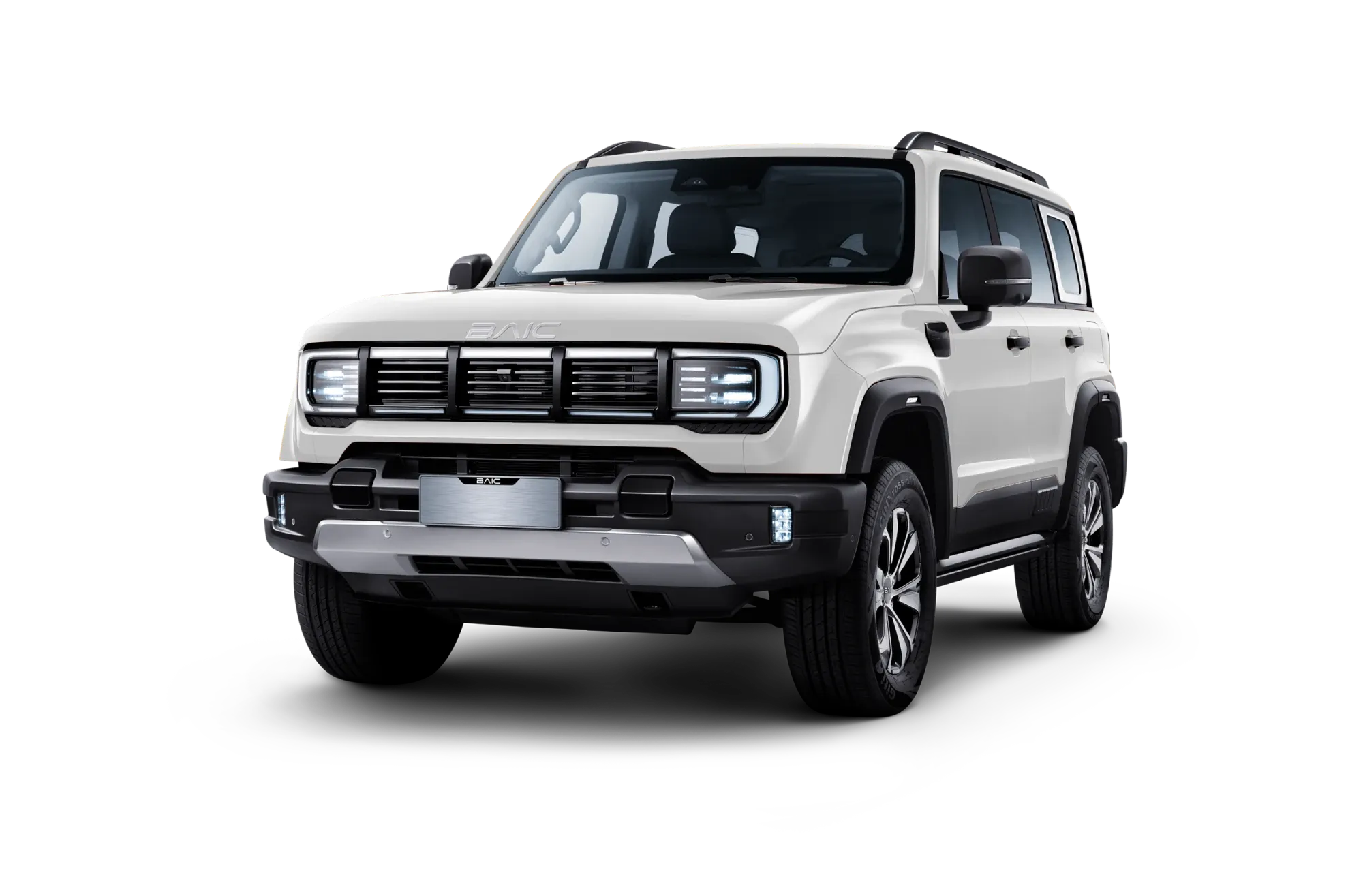 BAIC B40e REEV, color  Blanco Perla