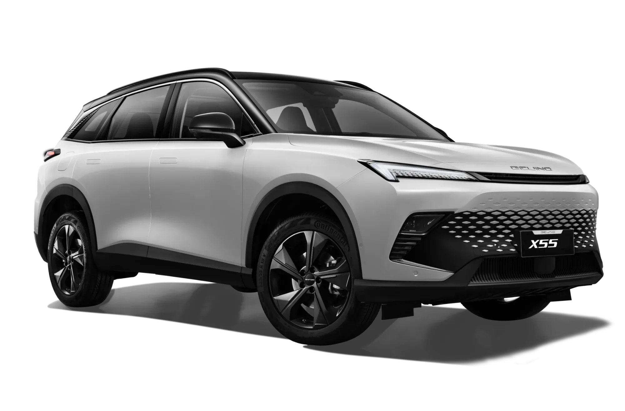BAIC X55 II, color Blanco Perla