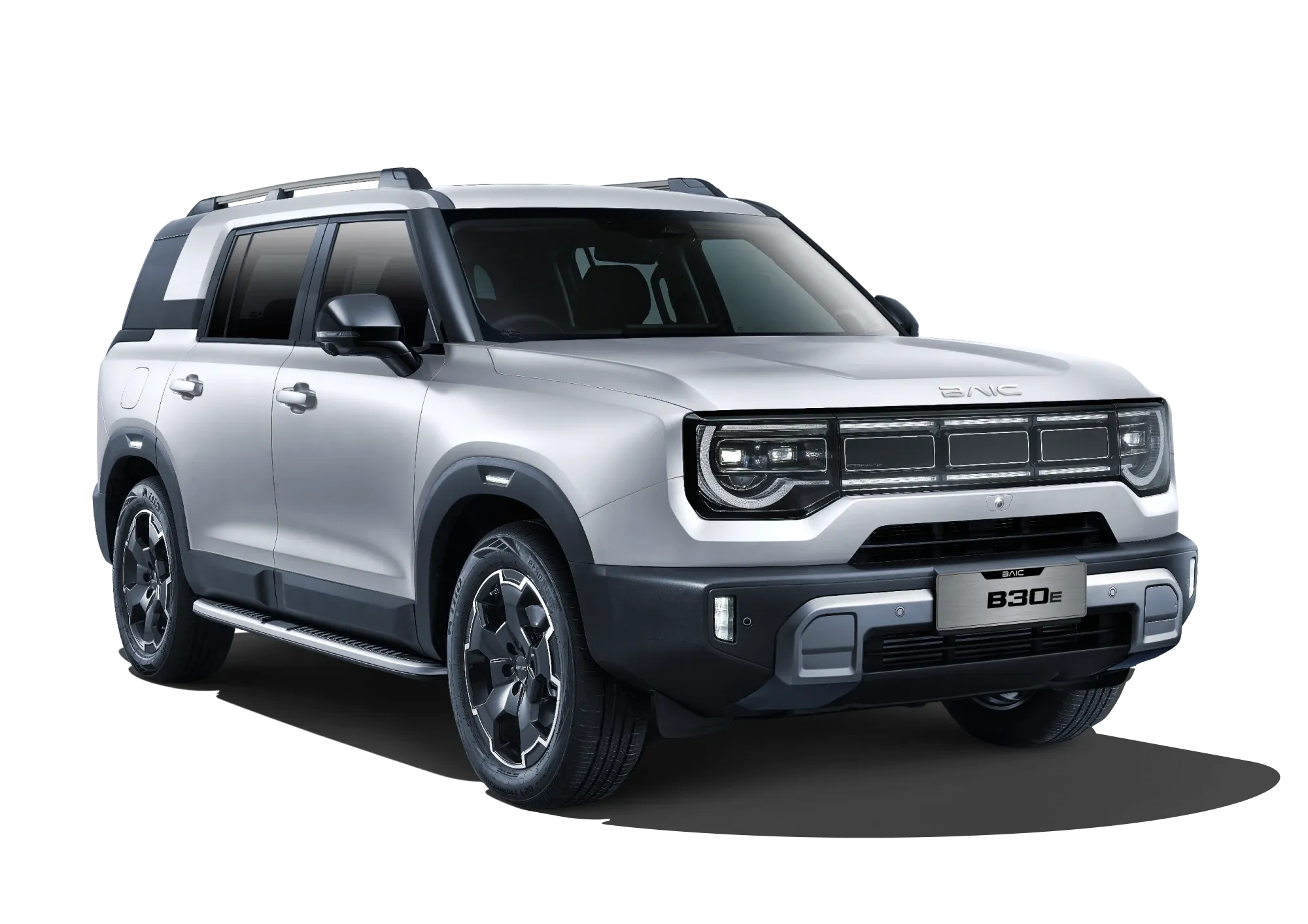 BAIC B30e Hybrid, color Gris