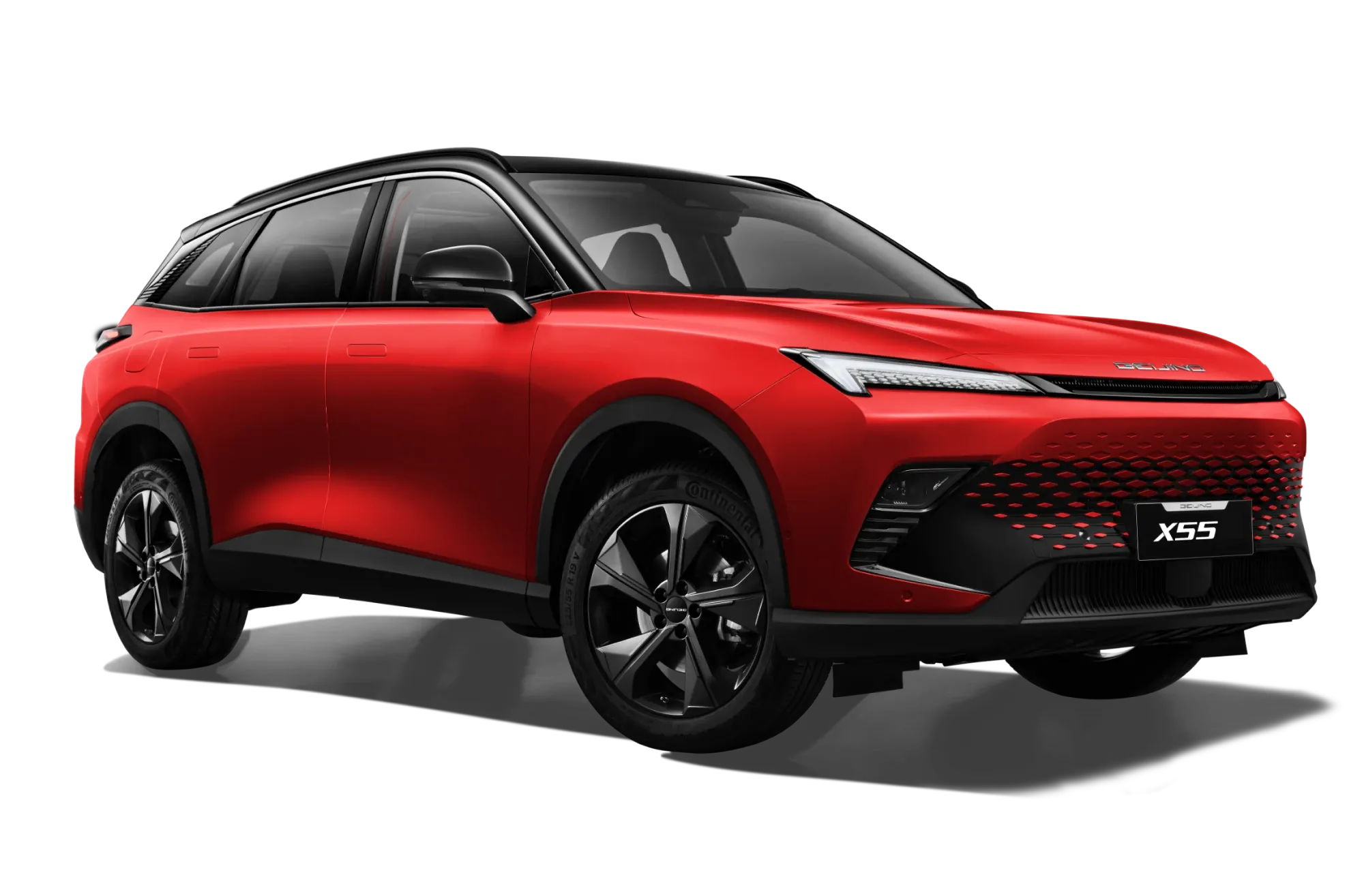 BAIC X55 II, color Rojo