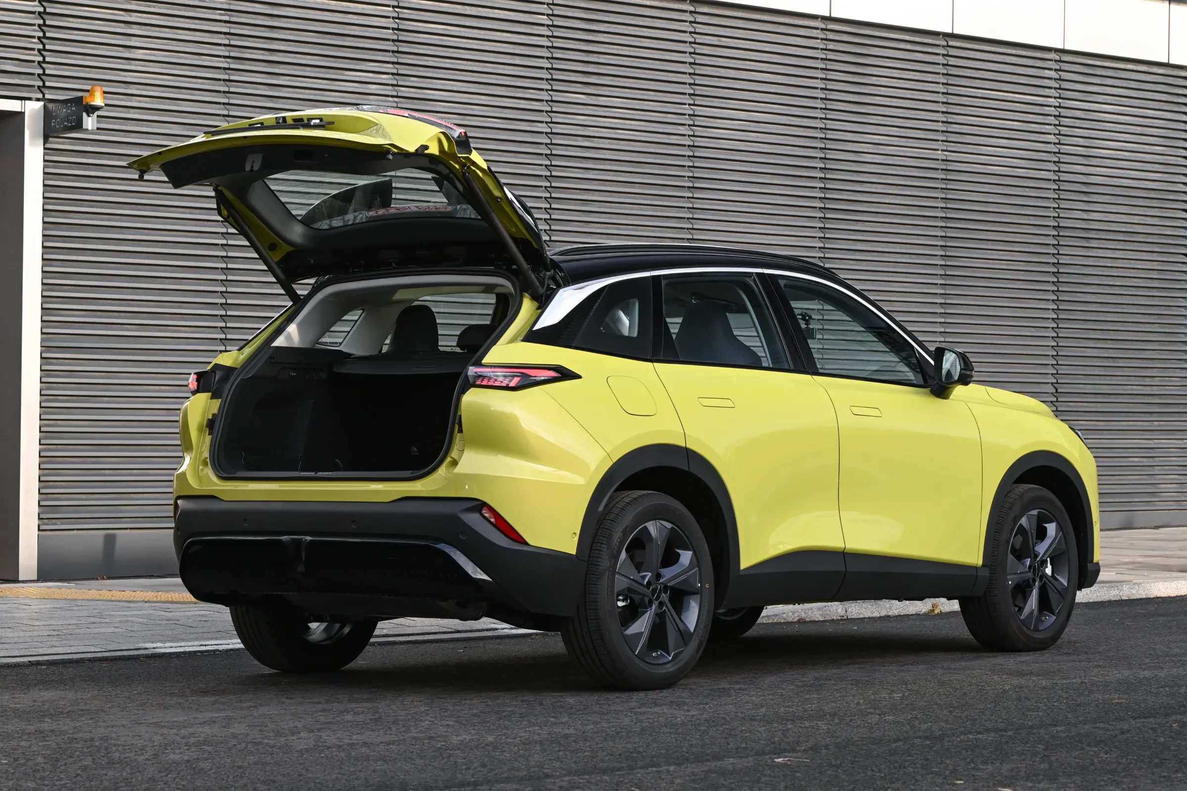BAIC X55 II — exterior