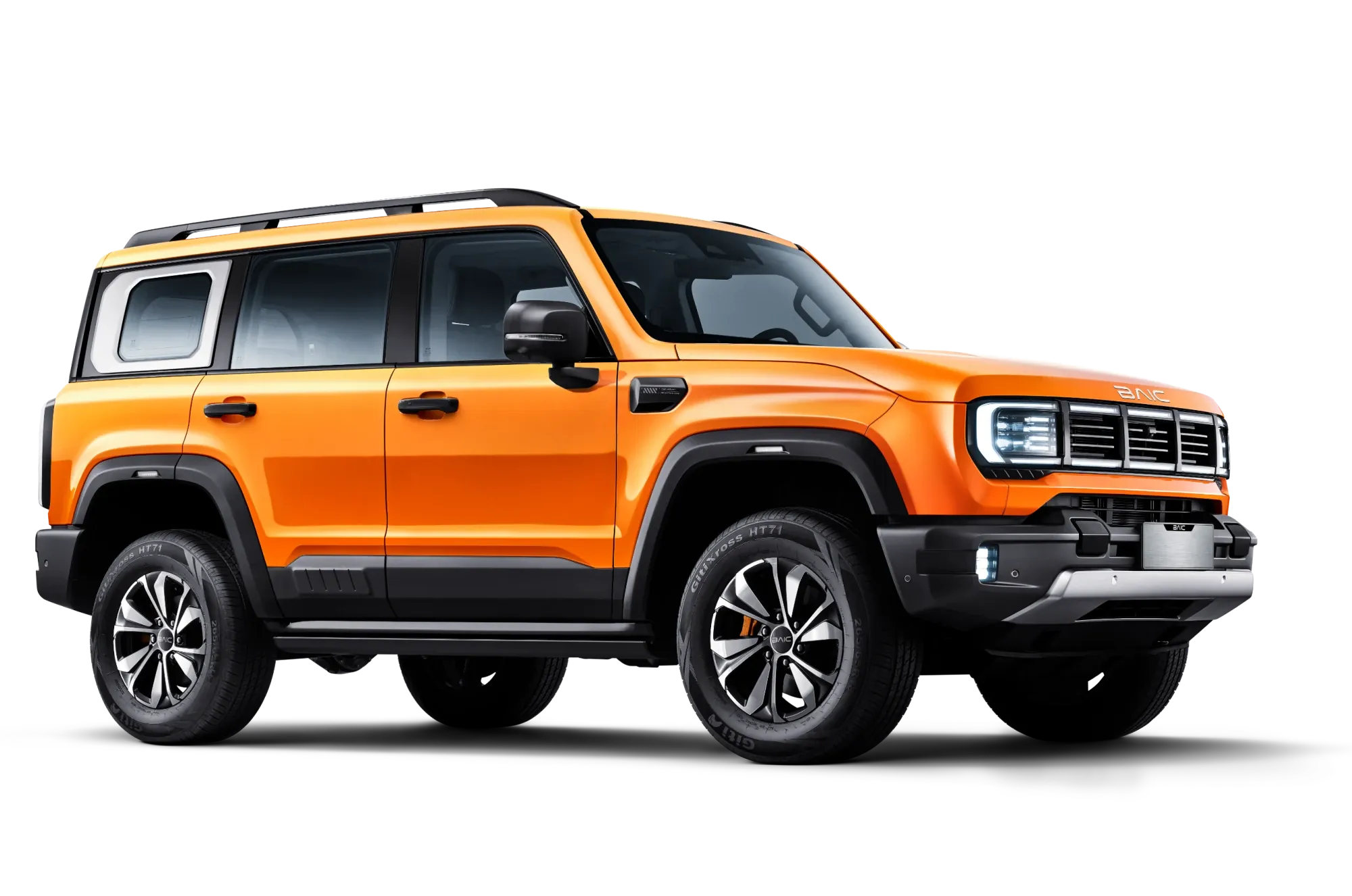 Naranja Aventura, otra vista