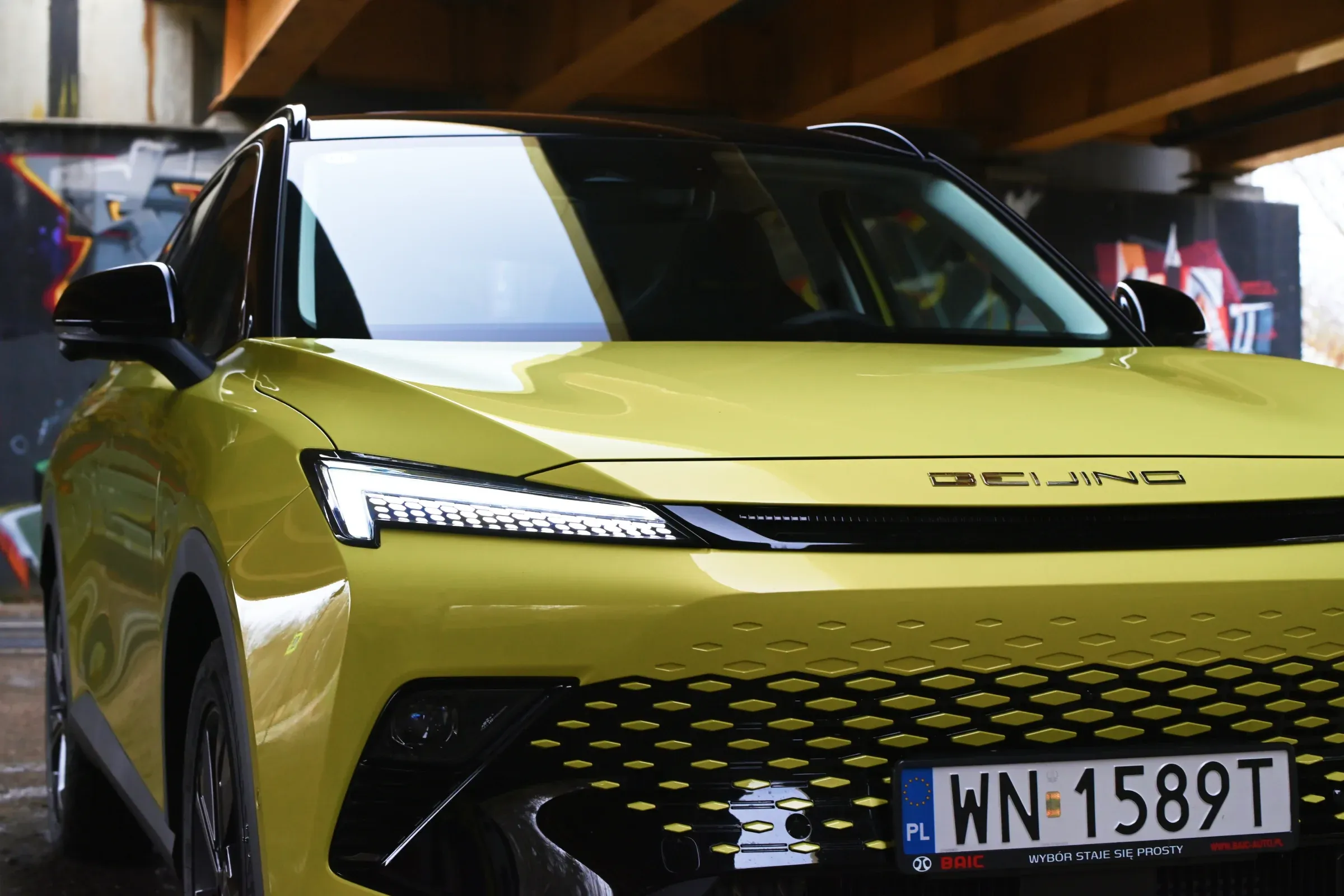BAIC X55 II — exterior