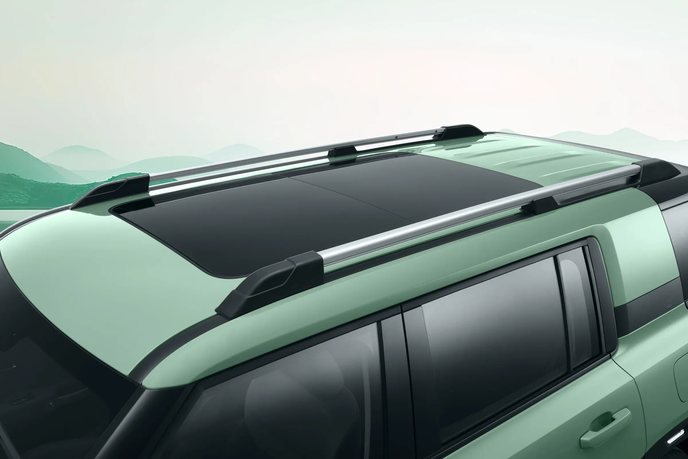 BAIC B30 — exterior