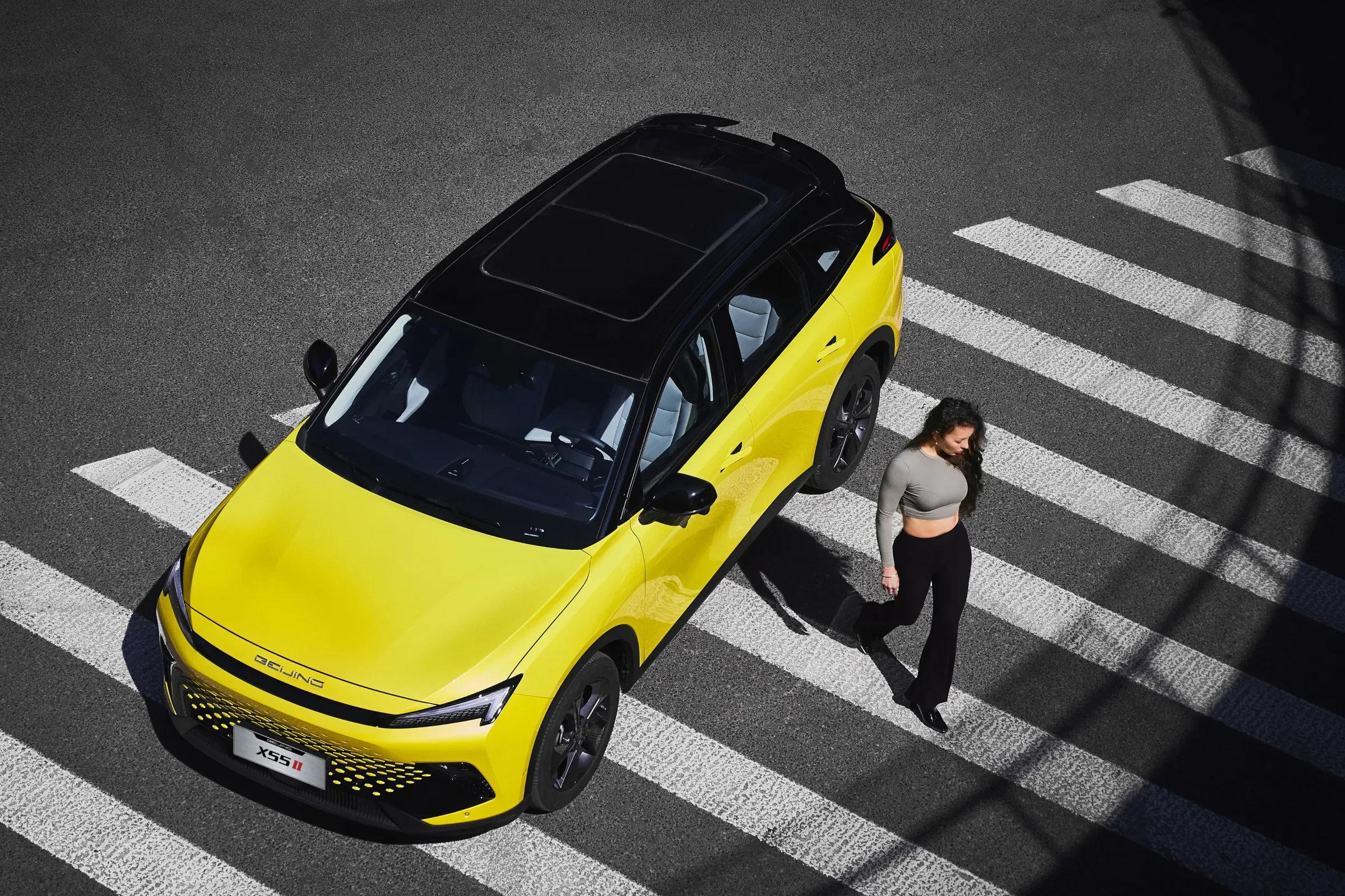BAIC X55 II — exterior