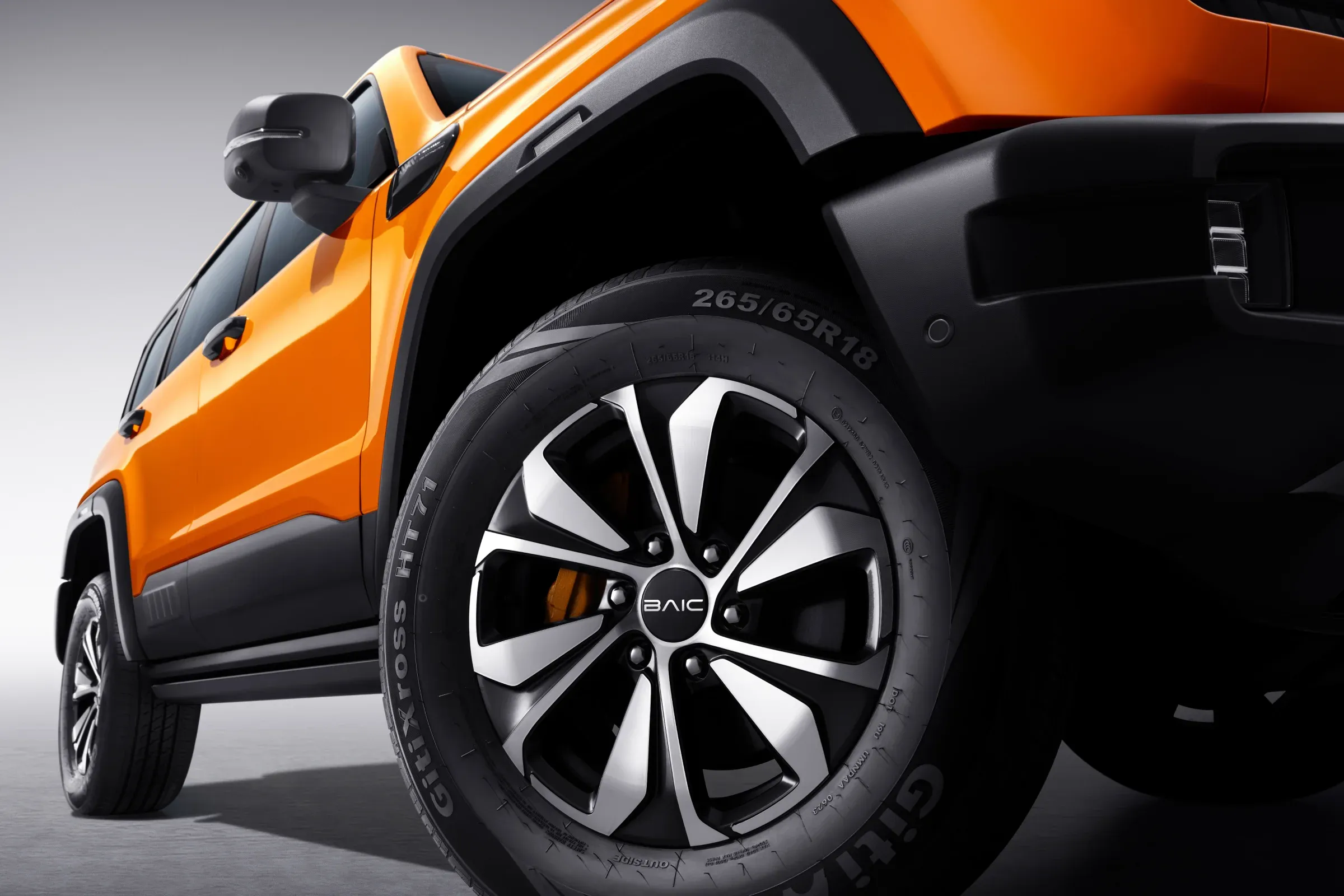 BAIC B40e REEV — exterior