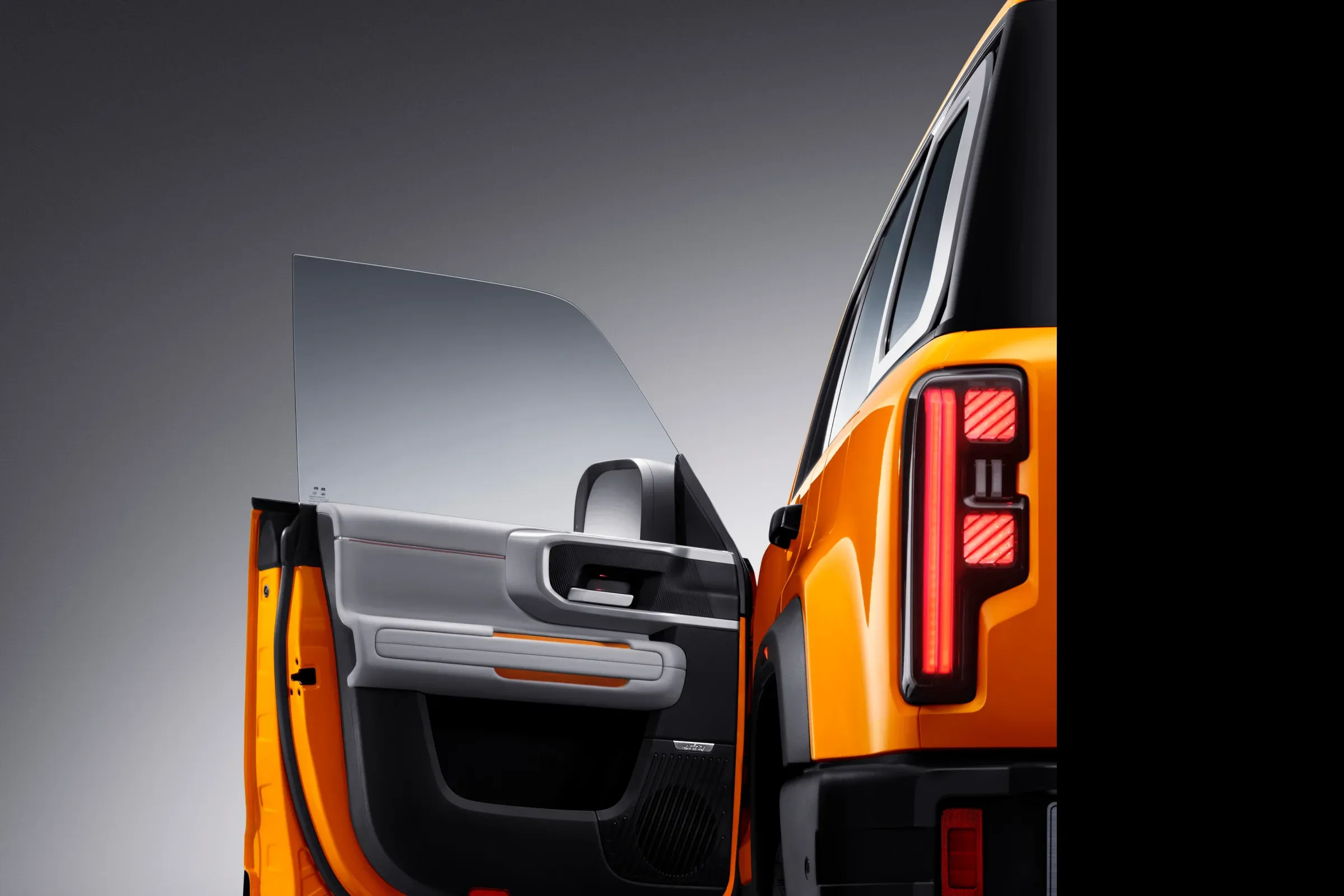 BAIC B40e REEV — exterior