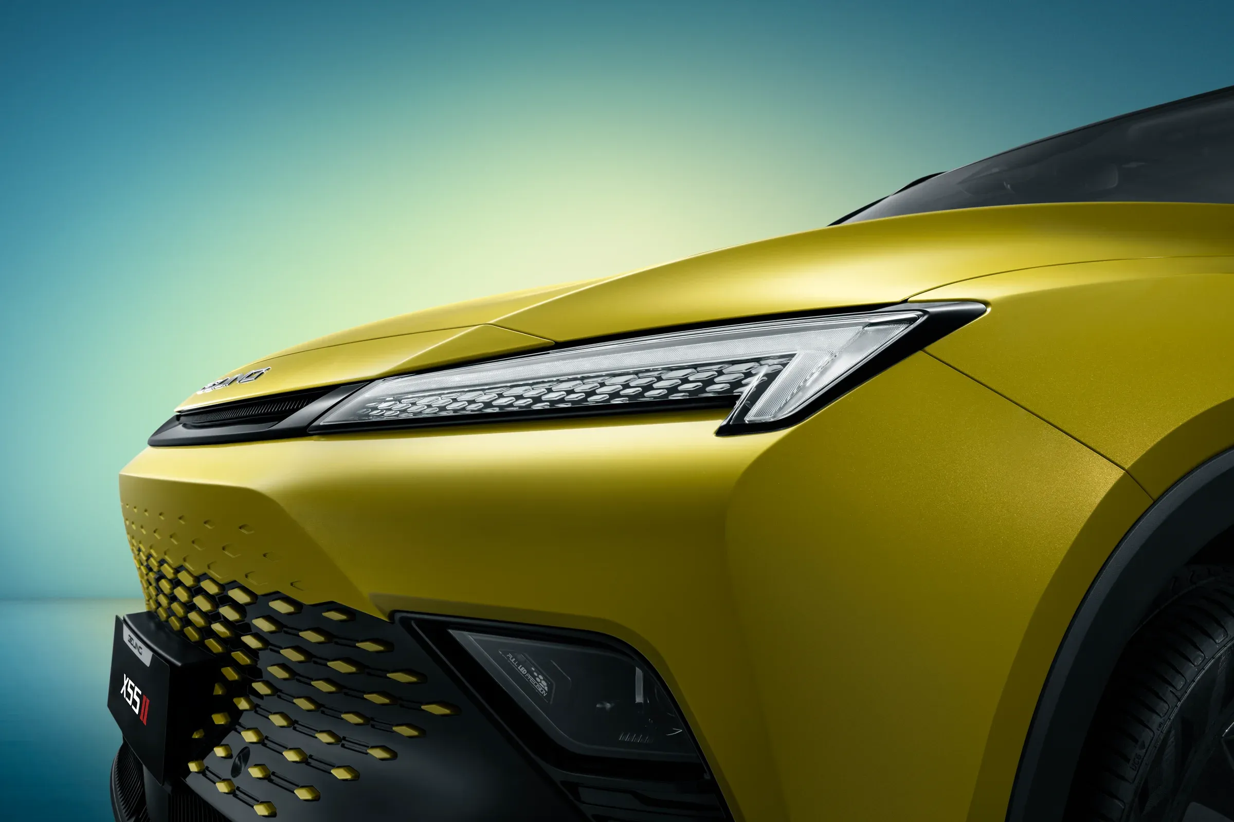 BAIC X55 II — exterior