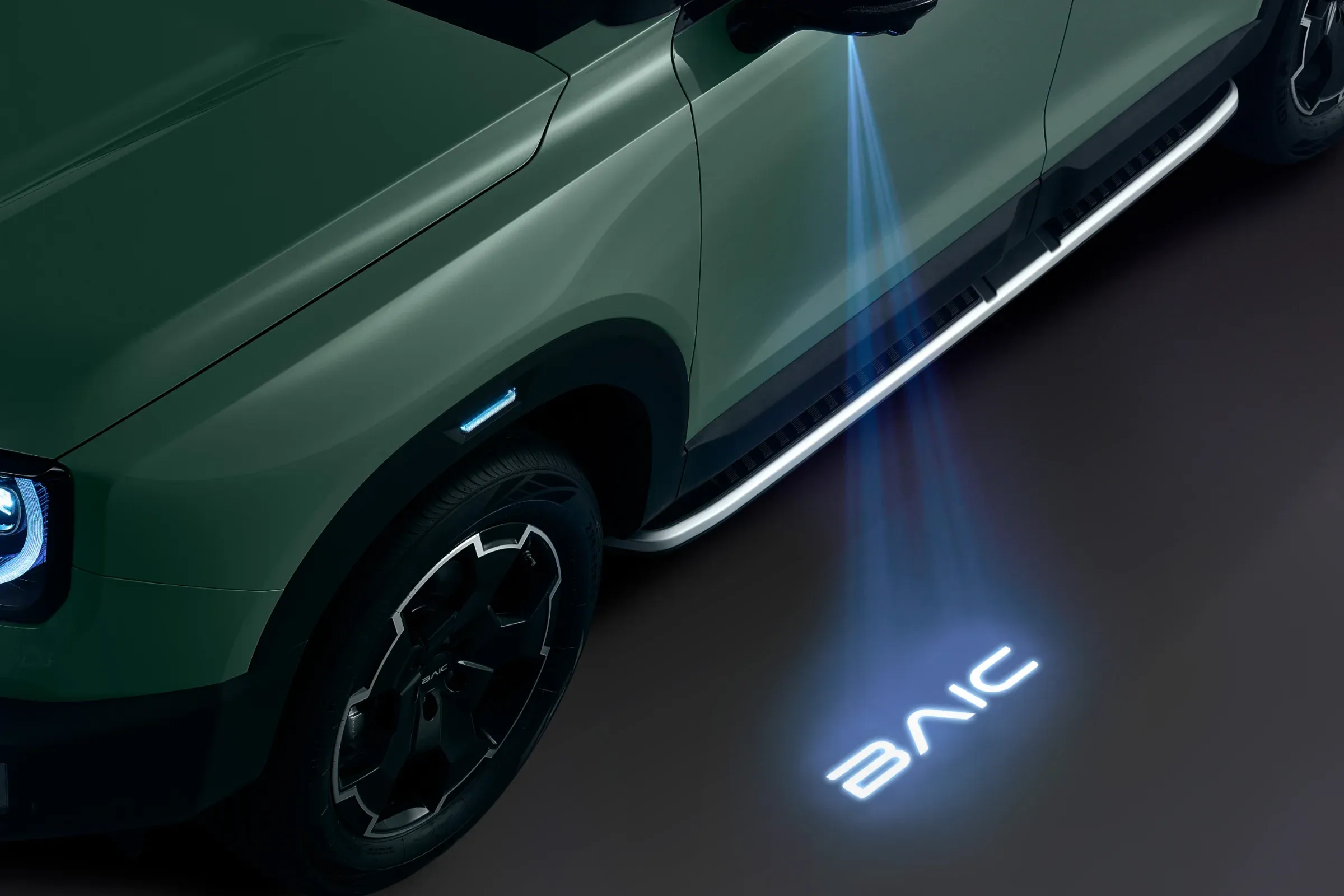 BAIC B30 — exterior