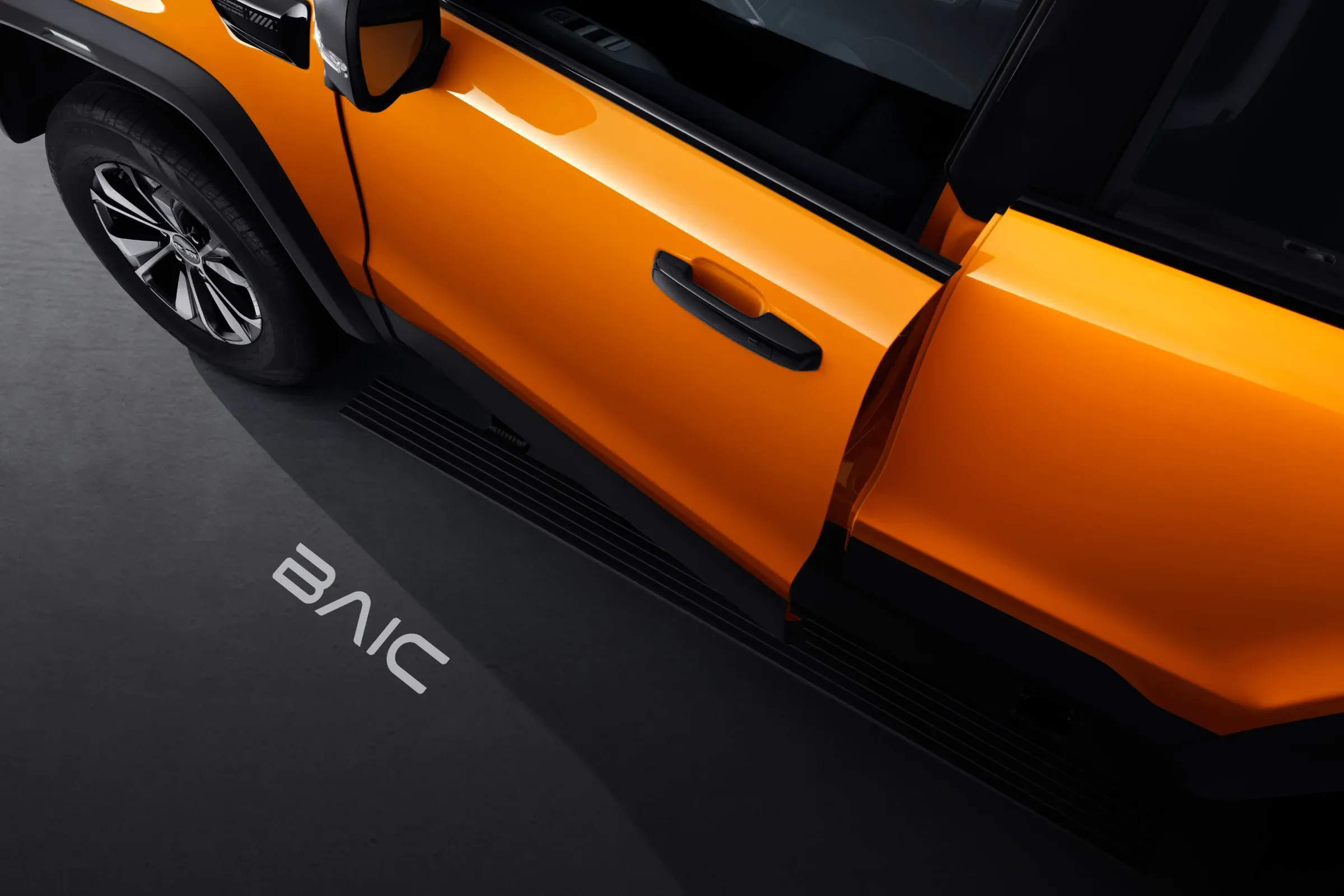 BAIC B40e REEV — exterior