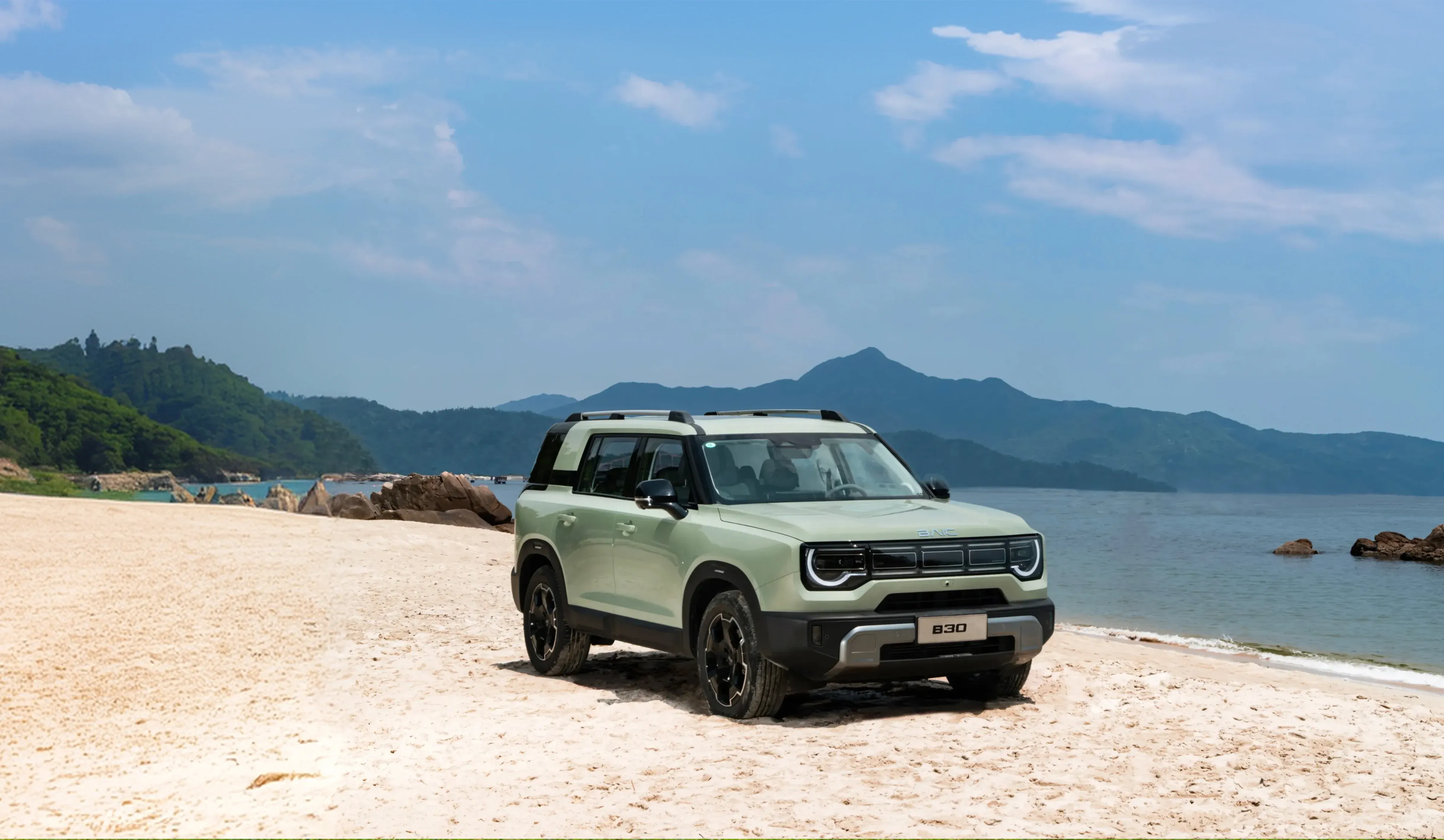 BAIC B30e Hybrid