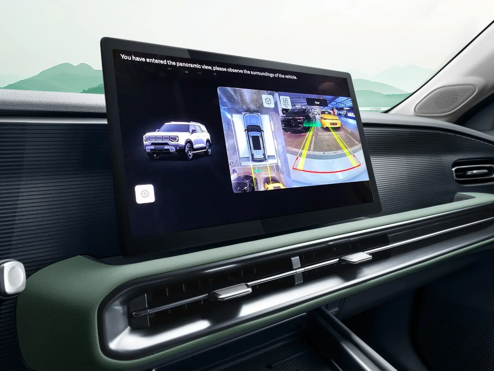 BAIC B30 — Seguridad y asistencia (ADAS)
