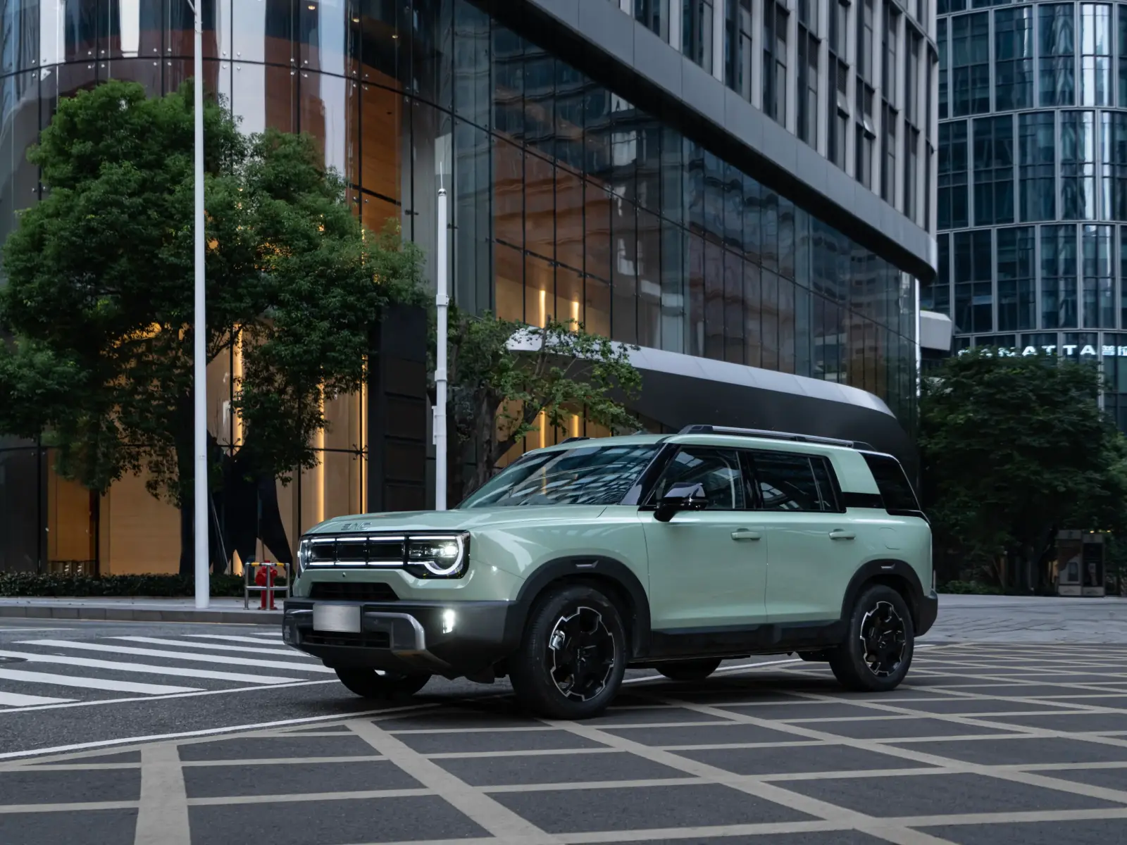 BAIC B30e Hybrid — Motor híbrido y eficiencia