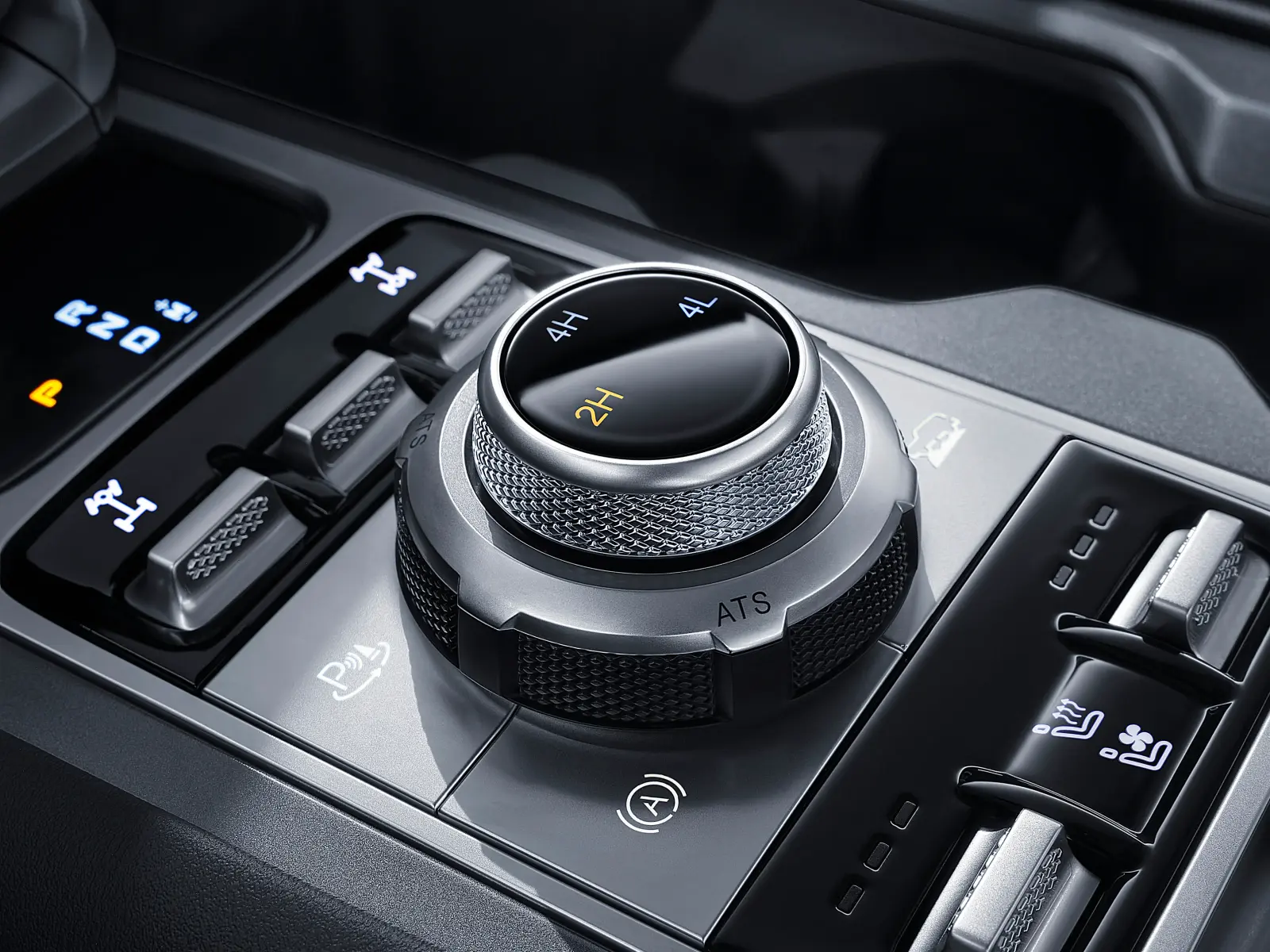 BAIC B40e REEV — Capacidad todoterreno