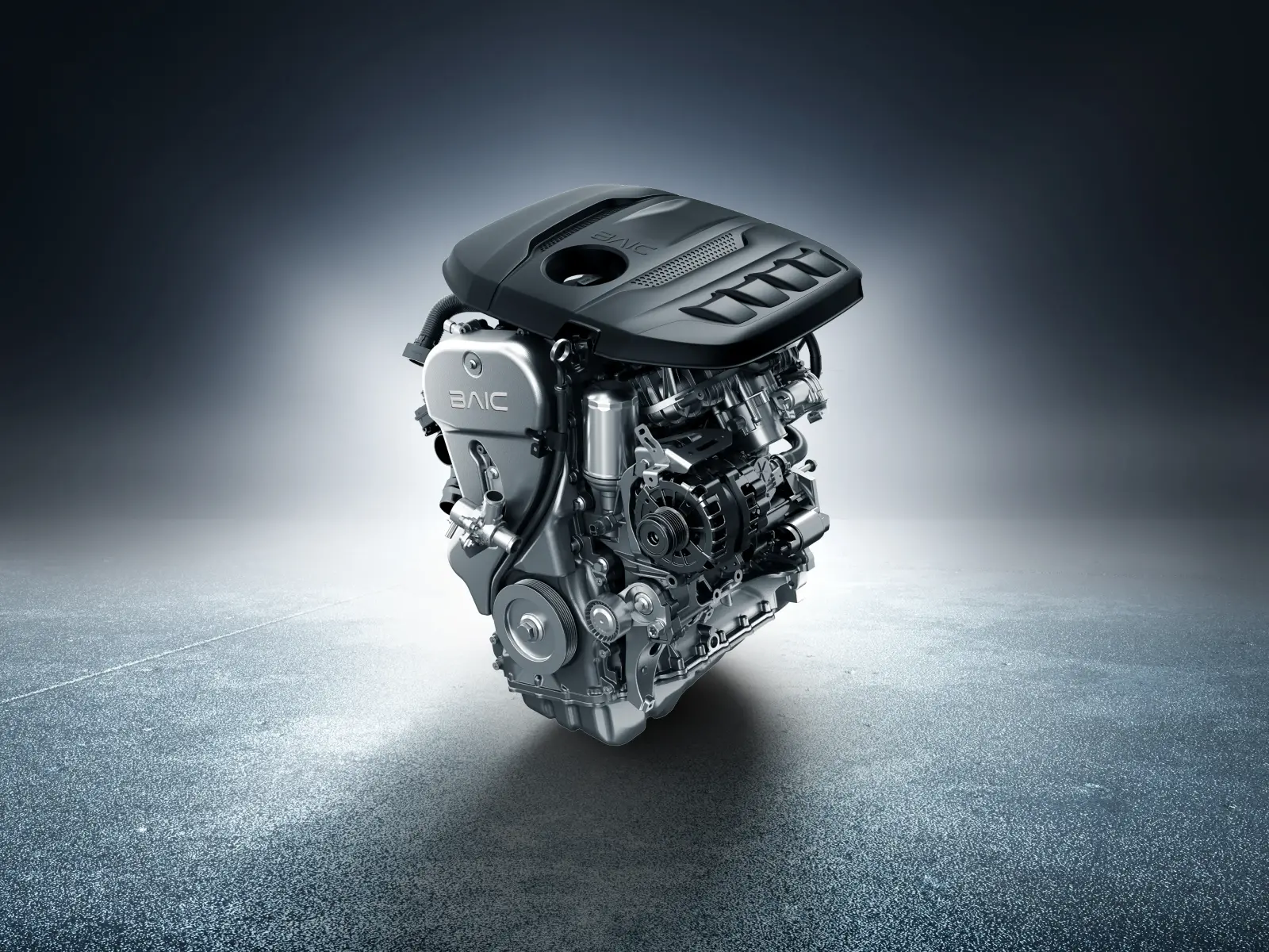 BAIC B40e REEV — Motor y rendimiento