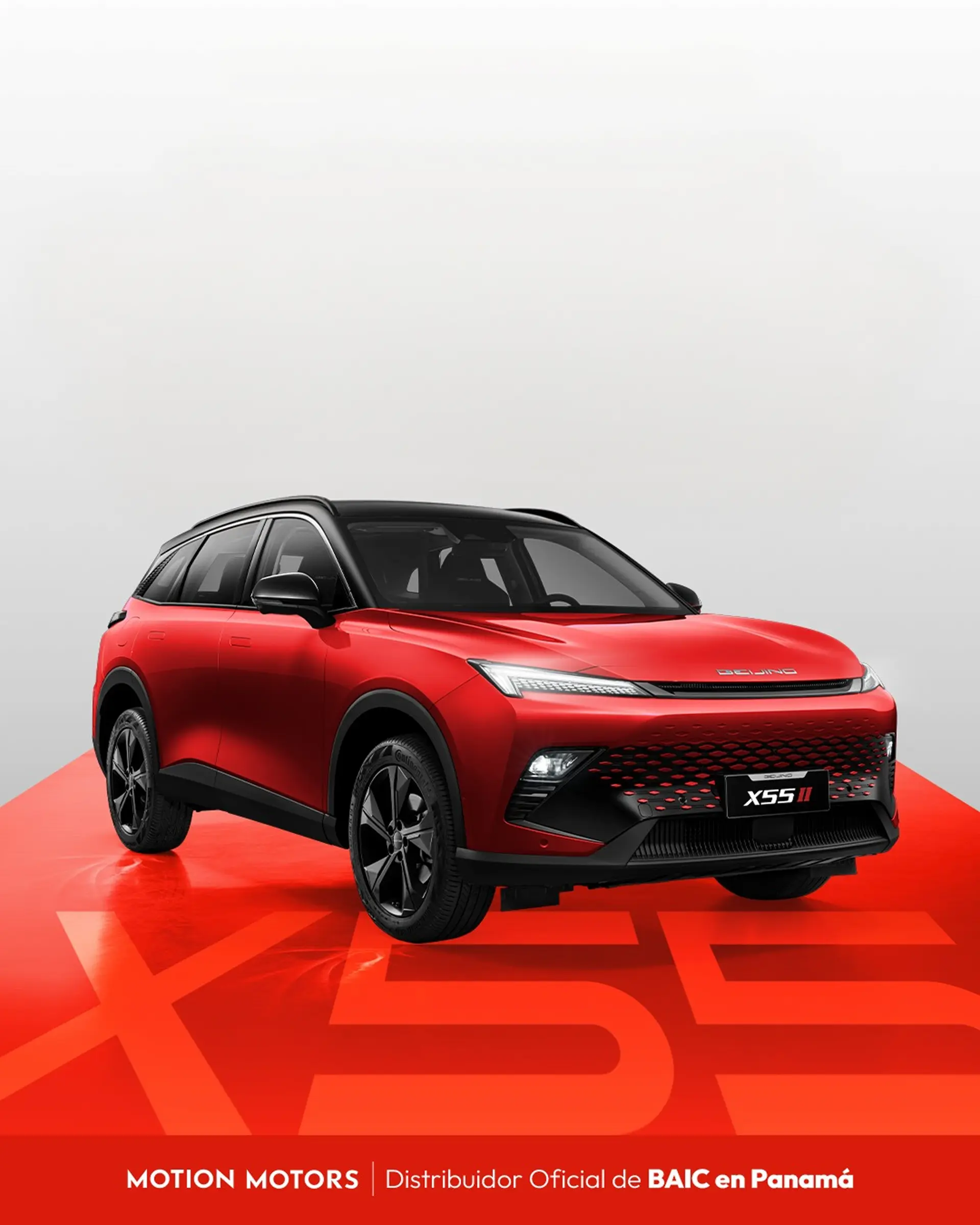 BAIC — Motion Motors, Distribuidor Oficial de BAIC en Panamá