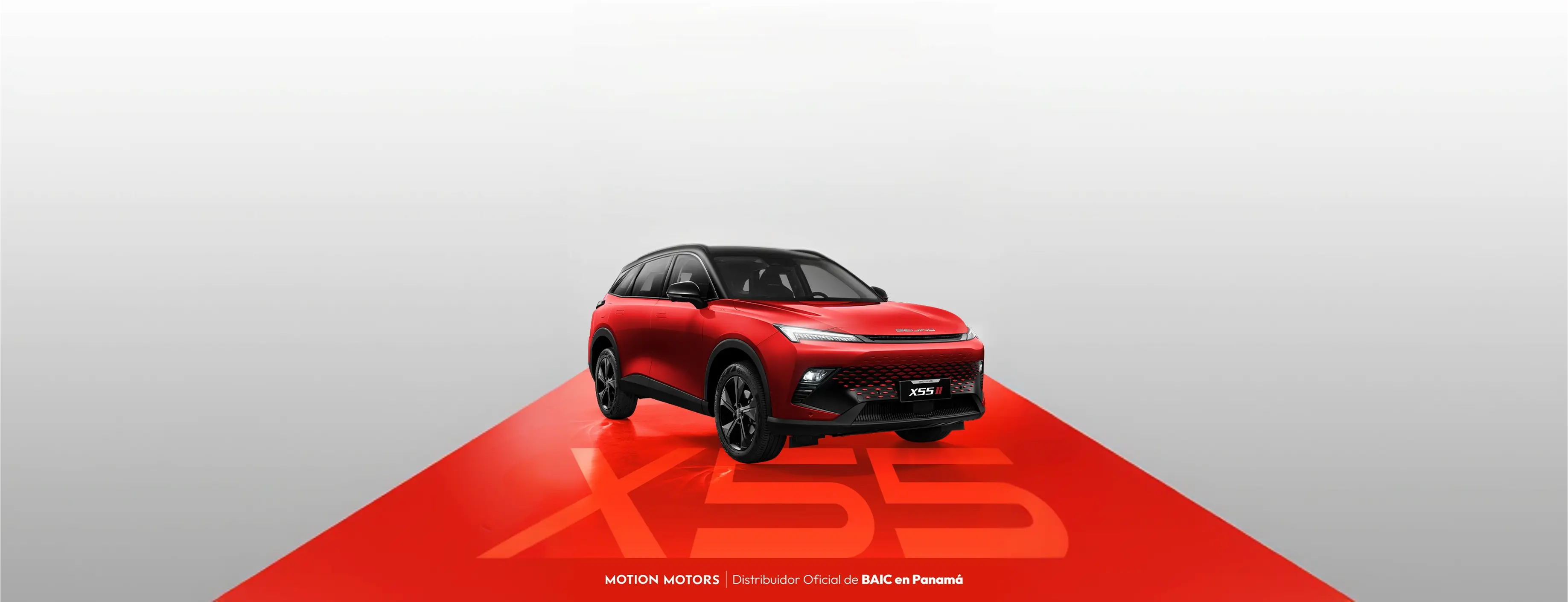BAIC — Motion Motors, Distribuidor Oficial de BAIC en Panamá