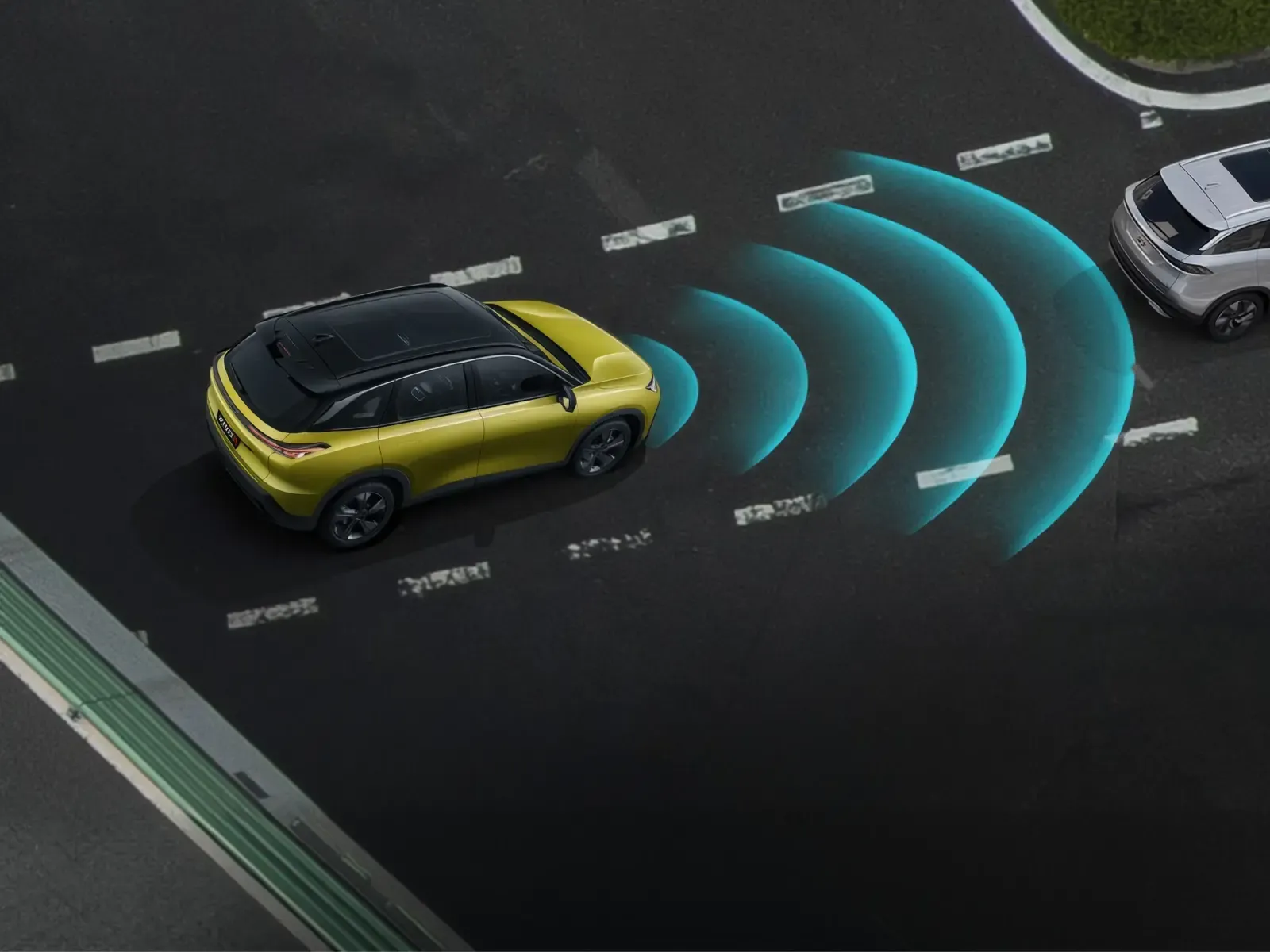 BAIC X55 II — Asistencia avanzada (ADAS)