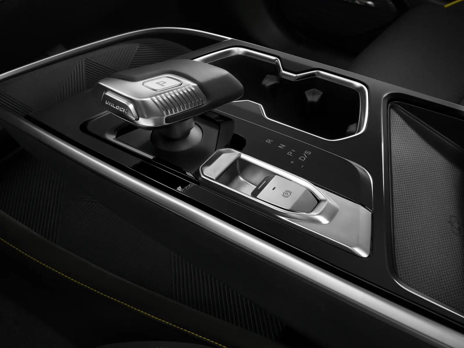 BAIC X55 II — Control de conducción