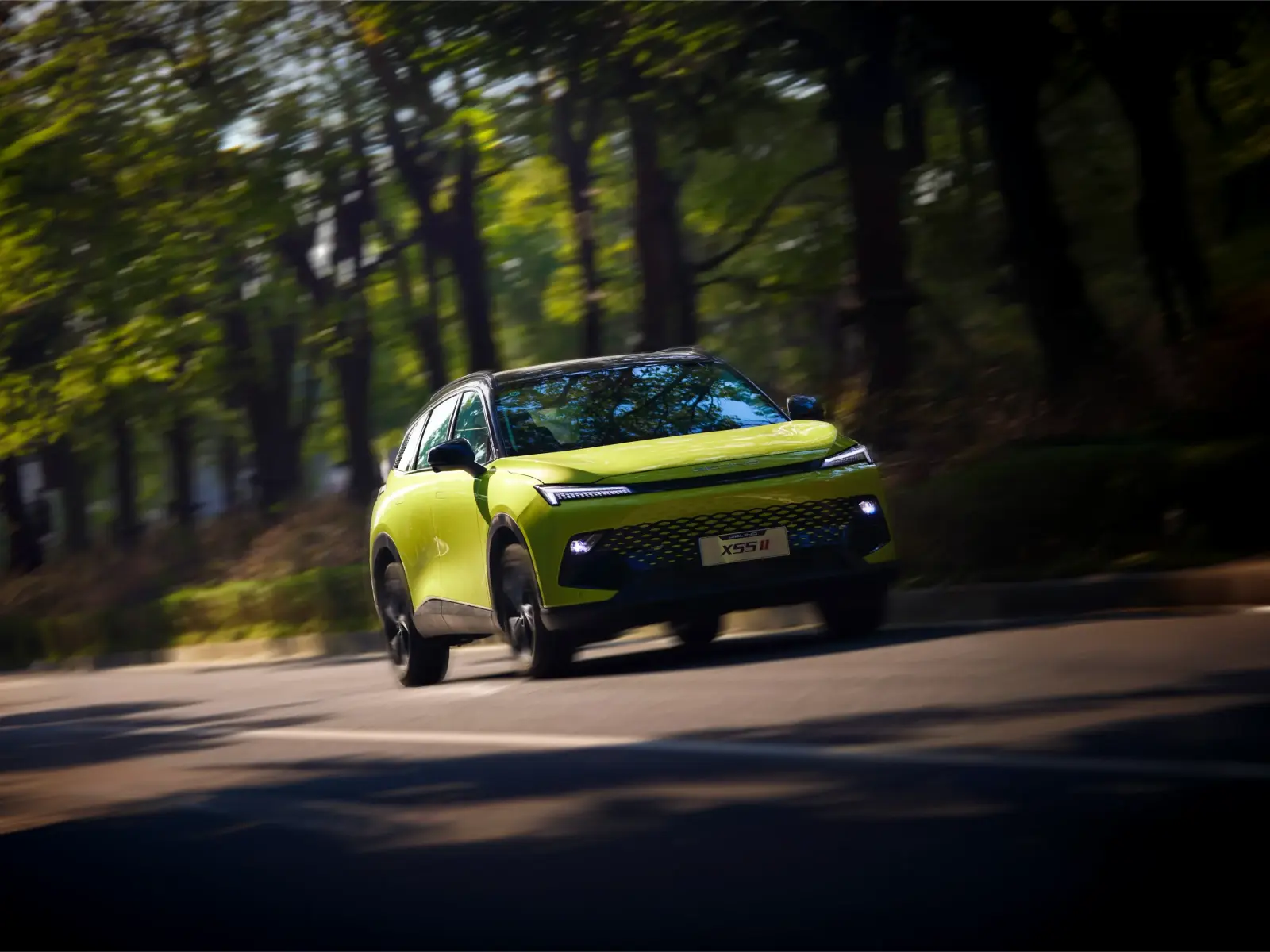 BAIC X55 II — Motor y rendimiento
